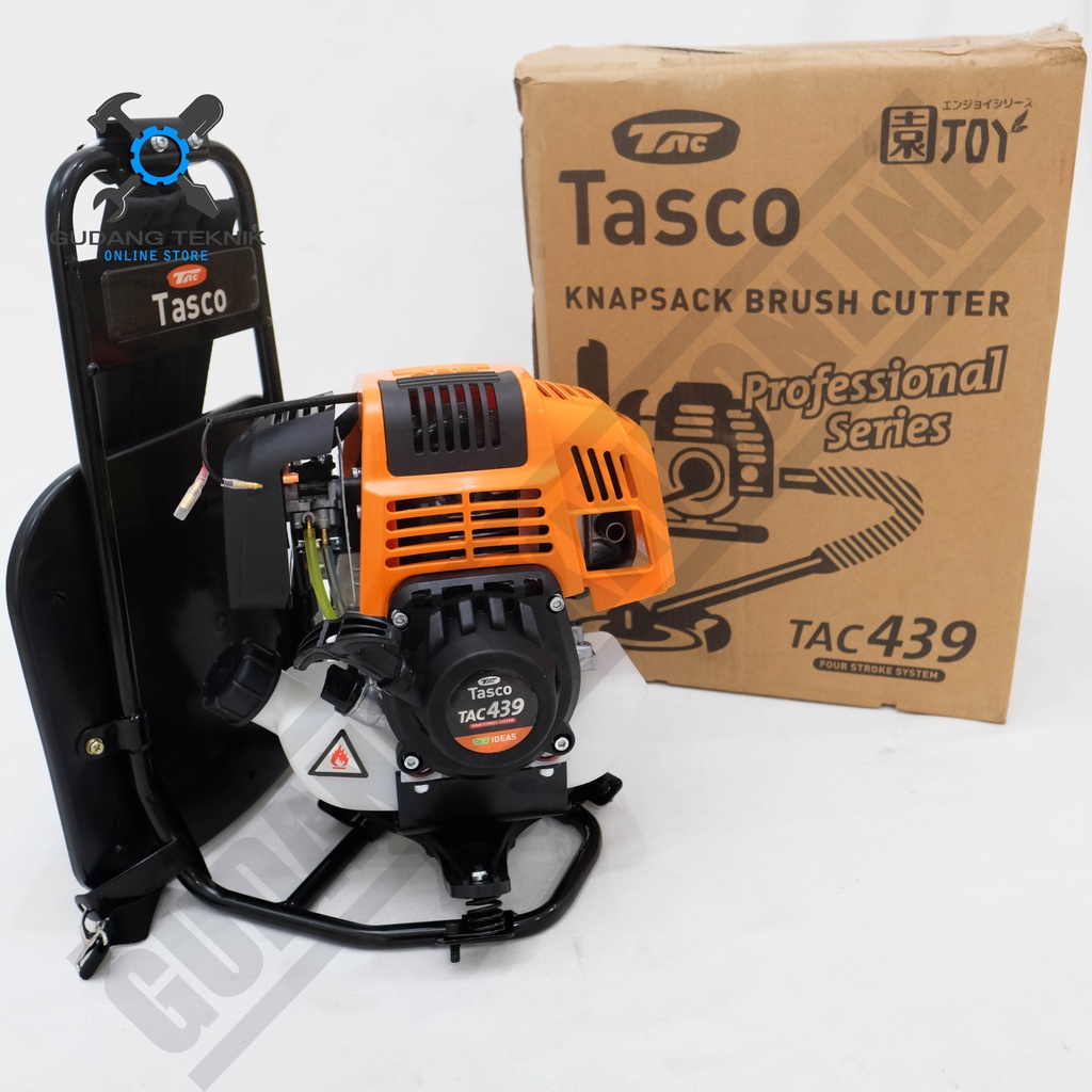 Mesin Potong Rumput 4Tak TASCO TAC439 - Brush Cutter Tasco TAC-439 4 Stroke / Mesin Pemotong Padi Paddy Reaper TAC 439 TASCO