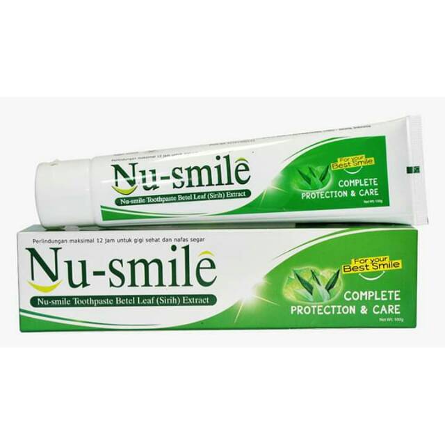 Nu-Smile Pasta Gigi