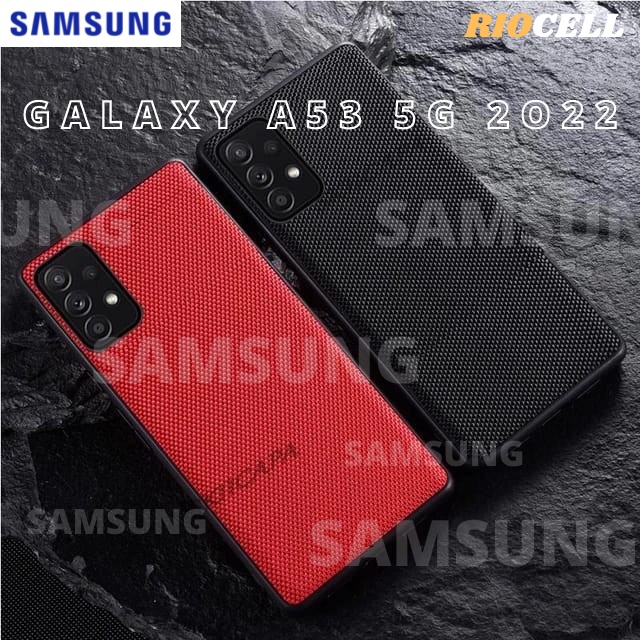 CASE SAMSUNG A53 5G 2022 SOFT CASE NYLON TEXTURED NYLON