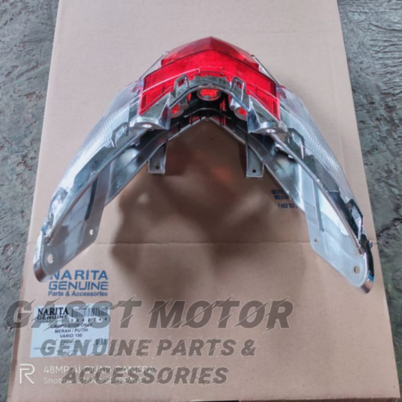 Lampu Stop Vario 125 150 LED ESP  Lampu Belakang Lampu Rem Stoplamp Motor tahun 2015-2019