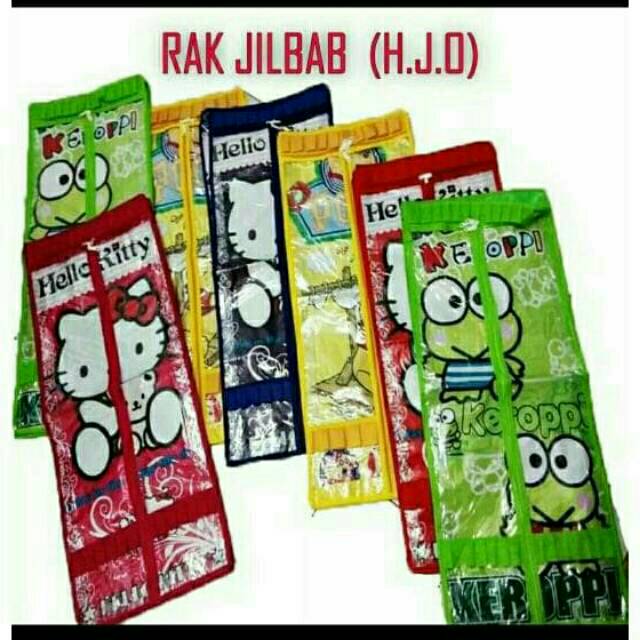 HJO Rak Jilbab Gantung / Rak Gantung