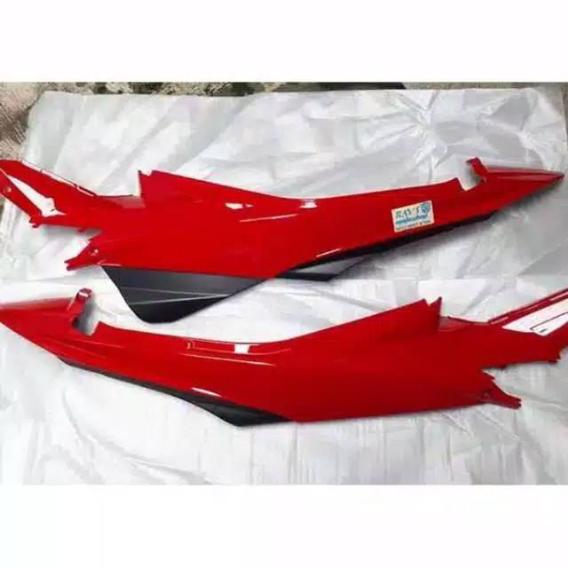 Cover Body Belakang Satria Fu Facelift Merah
