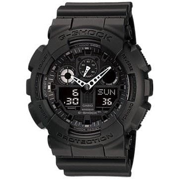 CASIO G-SHOCK GA-100-1A1 / GSHOCK GA100 ORIGINAL & BERGARANSI