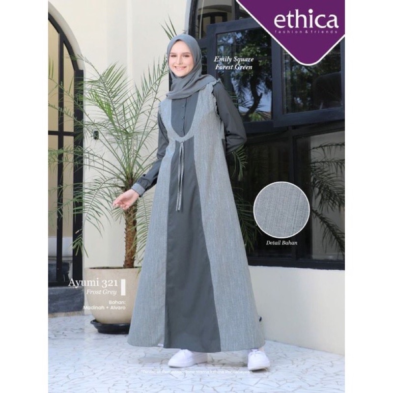 Gamis ETHICA AYUMI 321 Muslim