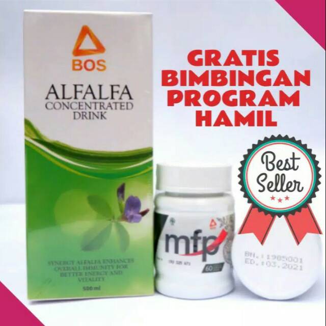 Alfalfa dan MFP untuk promil 100% original