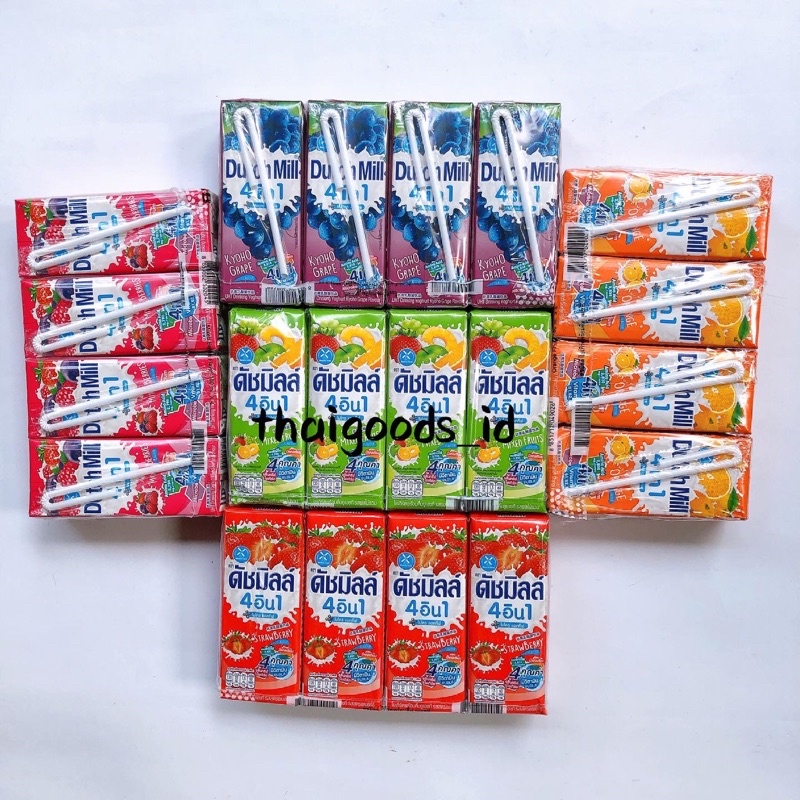 DUTCH MILL DRINKING YOGHURT [READ STOCK]