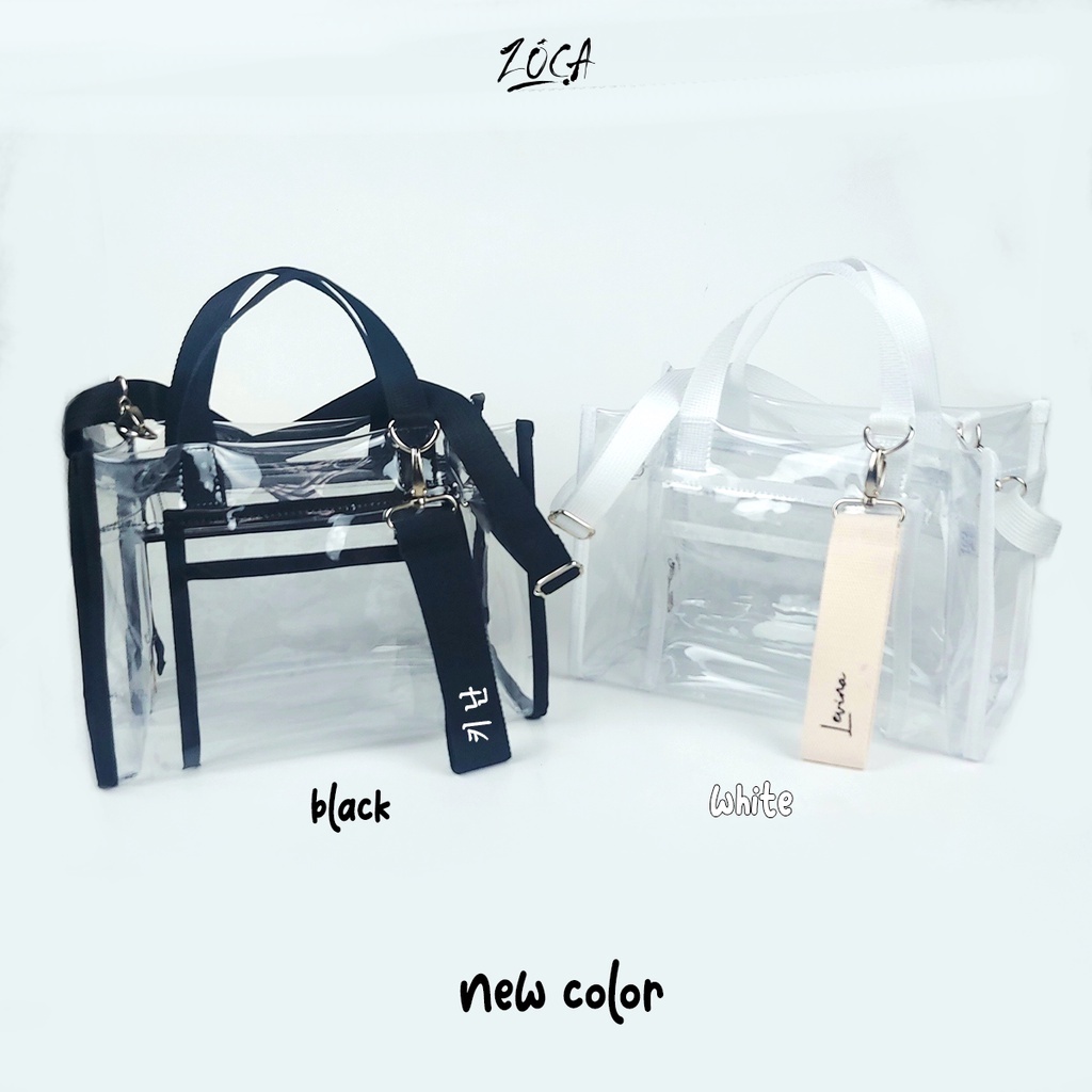 PVC MINIBAG IRO / SLING BAG (FREE CUSTOM NAMA) / SLINGBAG IMPORT / TAS JELLY / TAS SELEMPANG MIKA / TAS KONSER / TAS KOREA / TAS MIKA