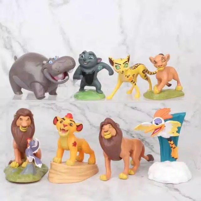 Action figure film The Lion King guard Simba