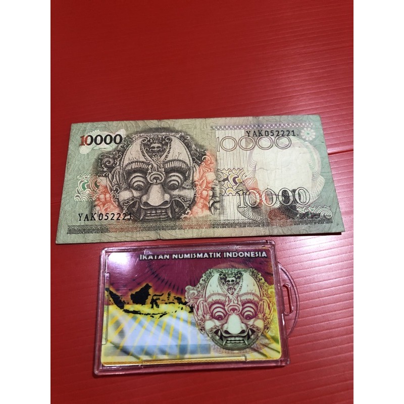 uang kuno Murah 10rb gambar Barong Desain terbaik