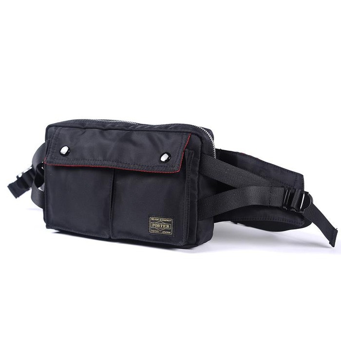 PORTER TOKYO JAPAN ILS BUTTON WAIST BAG