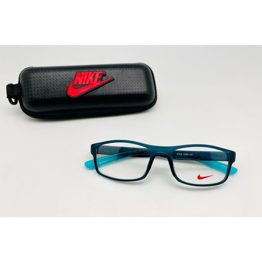 FRAME KACAMATA PRIA/WANITA NIKE 7090 BLACK BLUE
