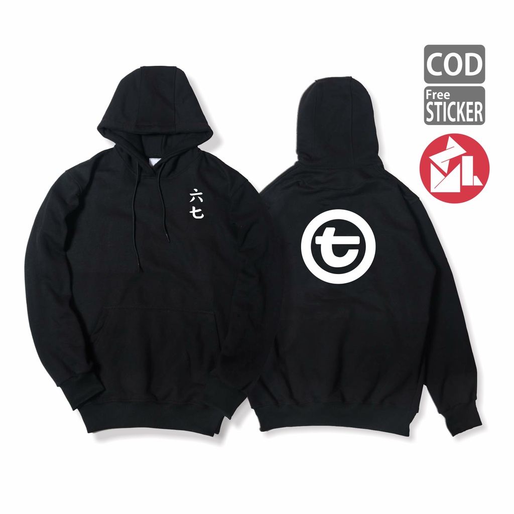 Jaket Sweater Hoodie Anime Scissor Seven Hoodie Pullover Jumbo Distro Cosplay Anime Kanji