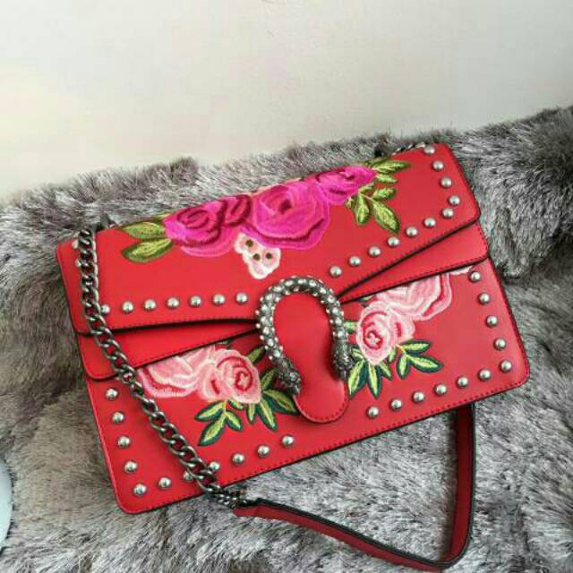 Gucci Dionysus stude flower
