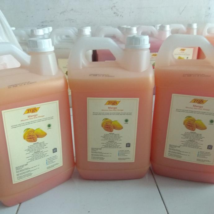 

Cuci Gudang Awal Tahun Toza Jus Buah Mangga 5 Liter / Galon Cuci Gudang Awal Tahun