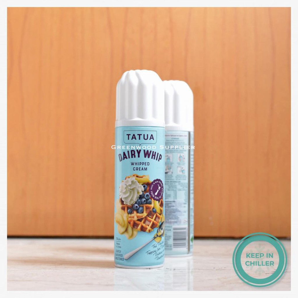 

TATUA WHIPPED CREAM AEROSOL (250GRAM