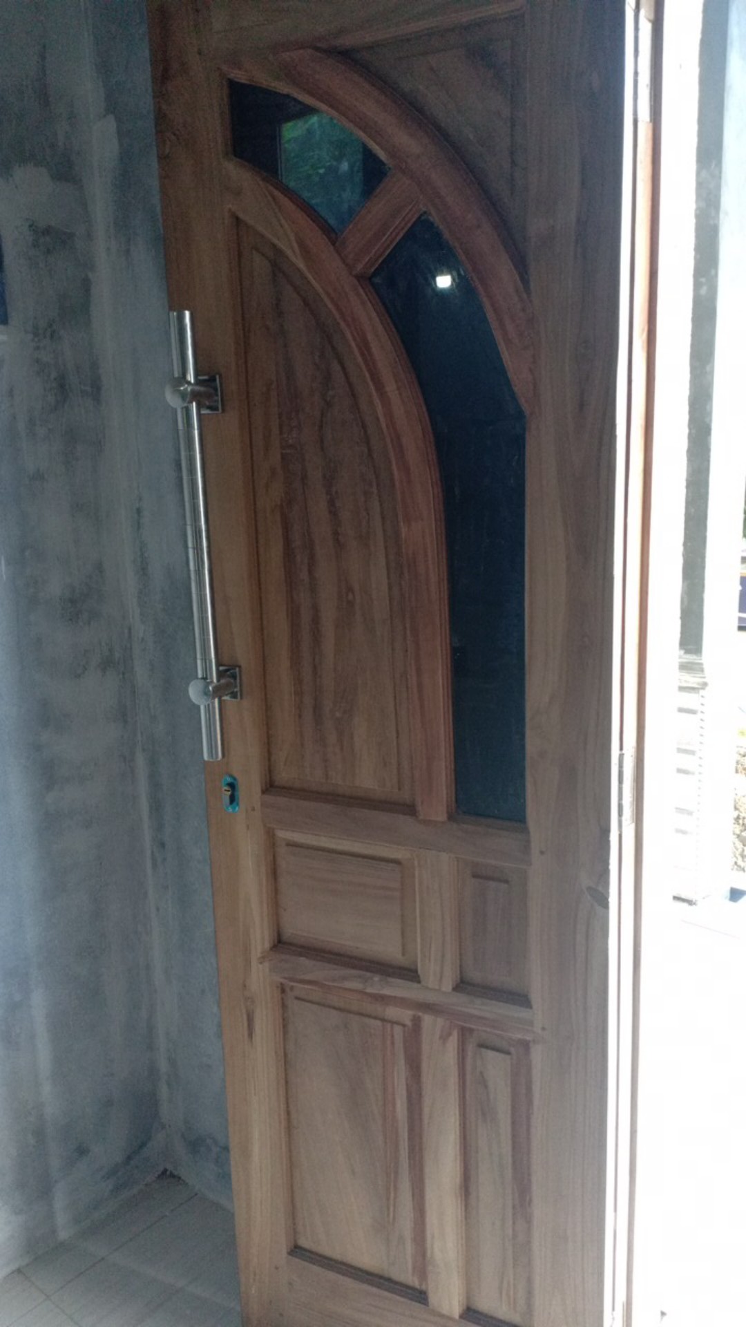 Set Hendle Pintu 60cm Suling 4pcs Hendle +bodikunci