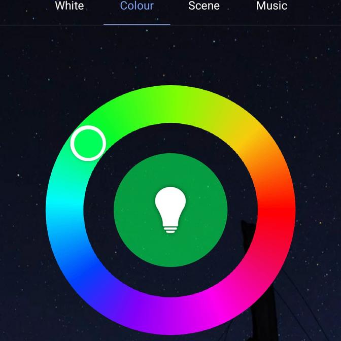 Bayar Ditempat Bardi Smart Led Strip Wifi Rgbww Lampu Meja Gaming Komputer Monitor Tv