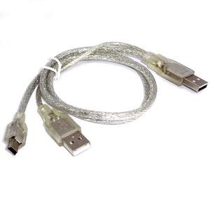 KABEL USB 5 PIN CABANG / KABEL HARDDISK EKSTERNAL / KABEL HDD MINI USB