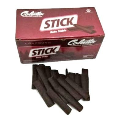 

Colatta Stick 200gr Bake Stable Cokelat Batang