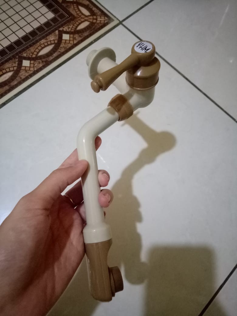 Keran Sink / Keran Angsa Flexibel Medium 1/2 Engkol