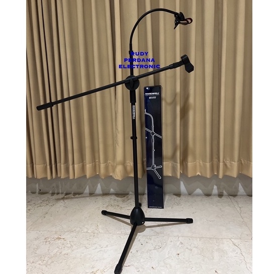 MICROPHONE MIC STAND STANDING MIKROPON MIK DUDUKAN PEGANGAN BERDIRI HANDPHONE HARDWELL ST-777 ORIGINAL ORI BAGUS TERLARIS TERBAIK GARANSI