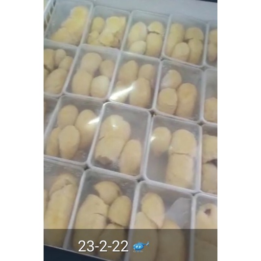 

Durian montong parigi 500gram