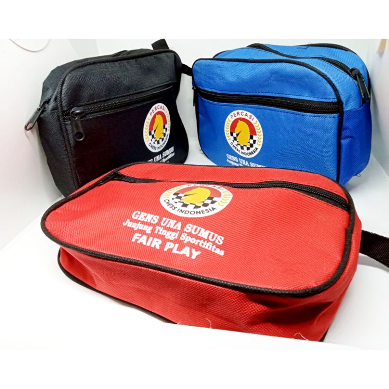 Tas / Tempat Buah Catur Berlogo Percasi Standar internasional