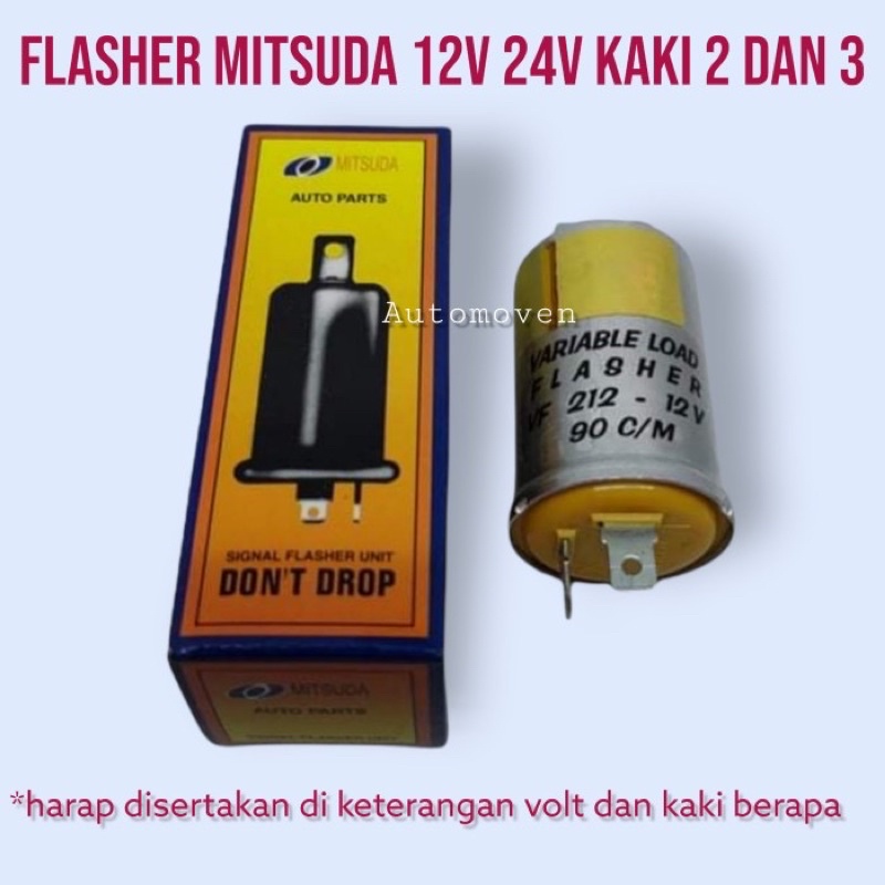 FLASHER SEN SEIN UNIVERSAL 12V 24V k2 k3