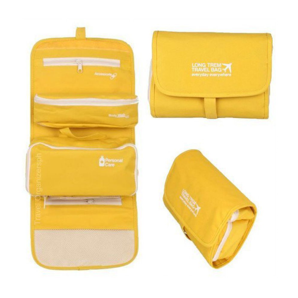 Toiletries Gadget pouch Long Term 3 in 1Travel Bag organizer Cosmetic Toilet Kosmetik