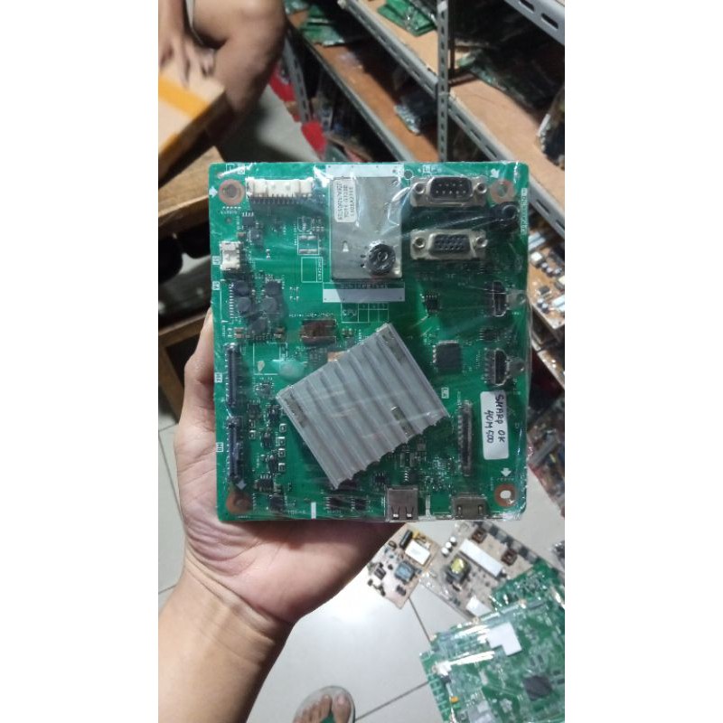 mb tv lcd sharp 40m500 - mainboard - mesin tv sharp