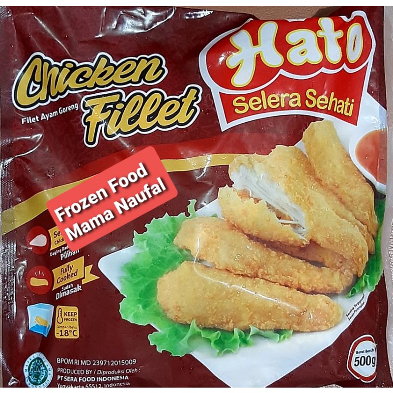 

HATO Chicken Fillet 500g