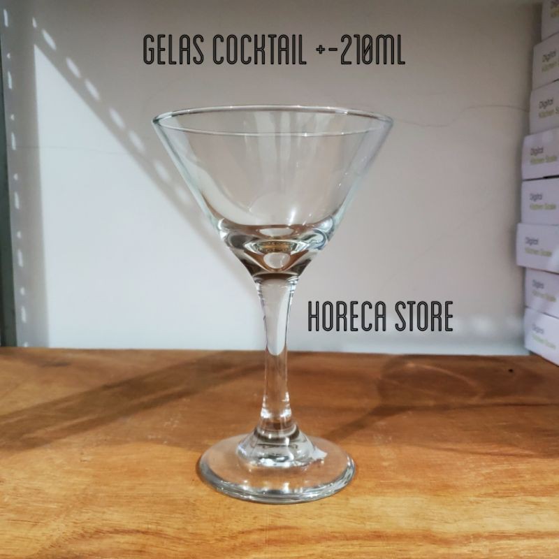 Jual Gelas Cocktail Mocktail Ukuran 210ml Cocktail Glass Shopee Indonesia 2292