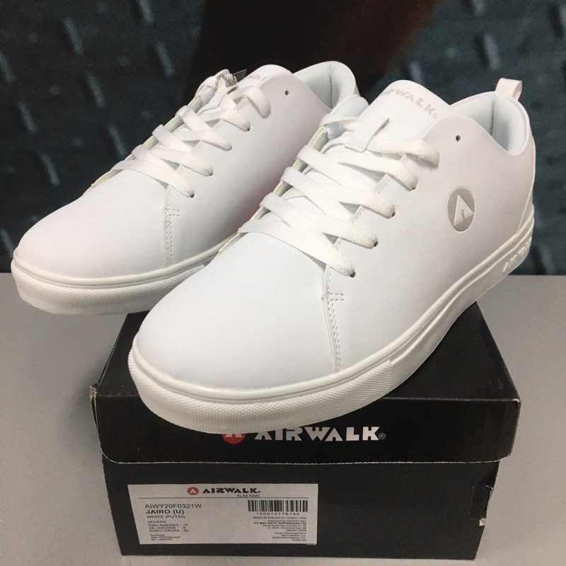 SEPATU AIRWALK ORIGINAL JAIRO WHITE / PUTIH (AIWY20F0321W)
