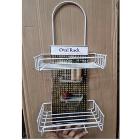 rak shampo kamar mandi