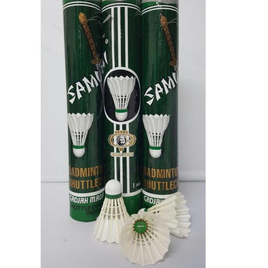 ✸ Kok Badminton / Shuttlecock Badminton SAMURAI HIJAU ORIGINAL ✰