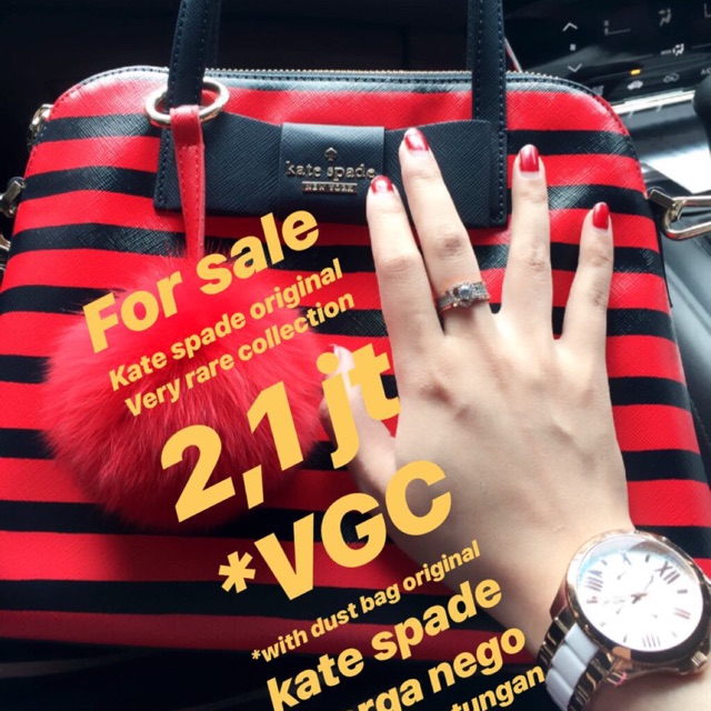 Tas wanita kate spade original