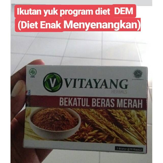 

Vitayang Bekatul Beras Merah (BBM)