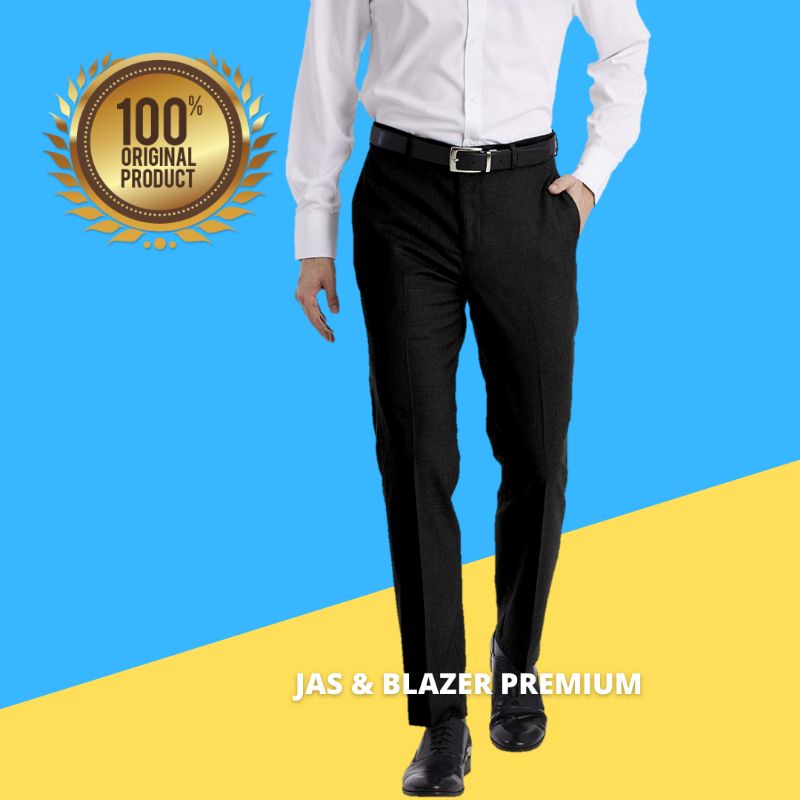 CELANA KANTOR / CELANA FORMAL PRIA / CELANA HITAM PANJANG PRIA