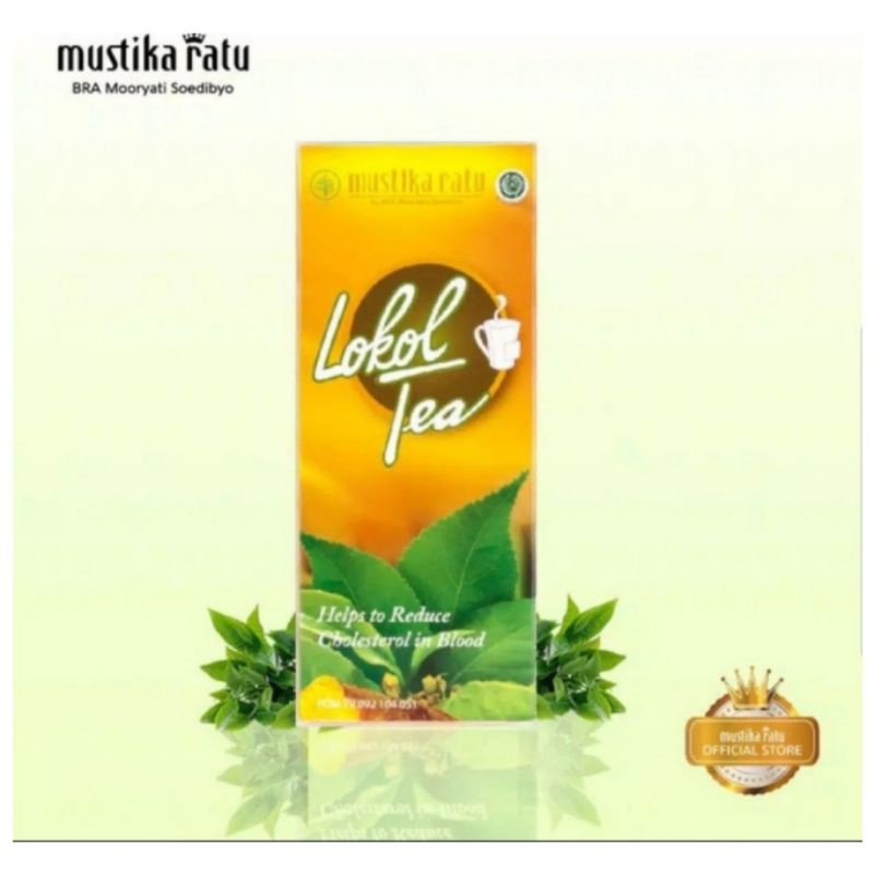 

MUSTIKA RATU LOKOL TEA ISI 30 TEA BAGS