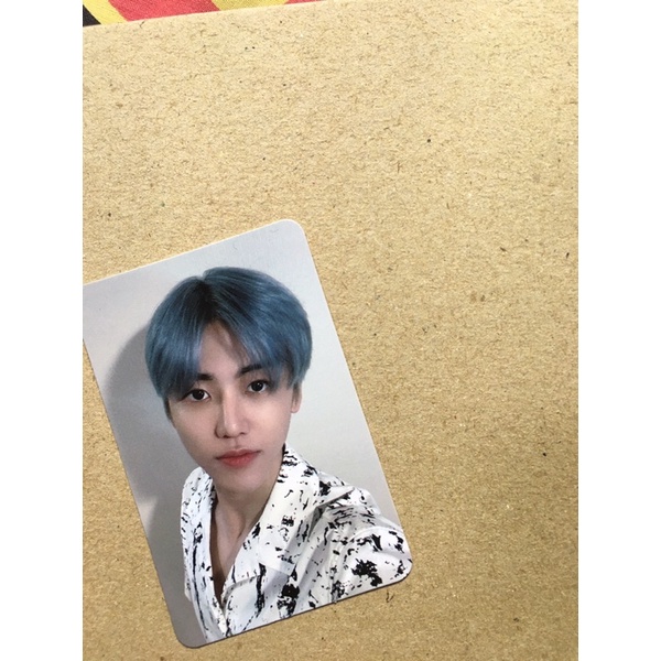 JAEMIN BENEFIT YZY RELOAD PHOTOCARD