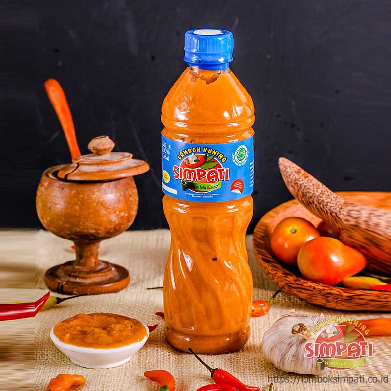 

Lombok Simpati 600ml