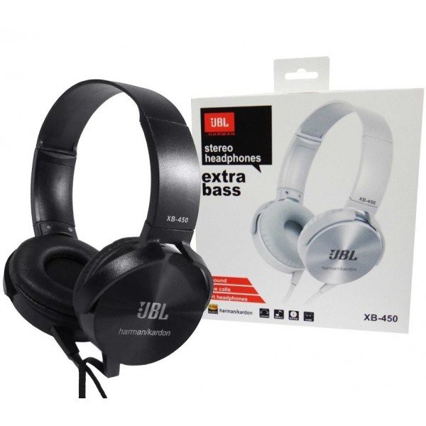 Headphone Jbl Xtra Bass + Mic Suara Dijaminn