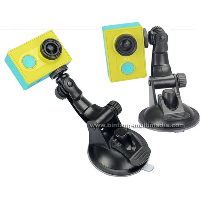 Dijual Mount Car Holder Mobil Action Kamera for Xiaomi Yi Go Pro Bpro SJ Cam Special