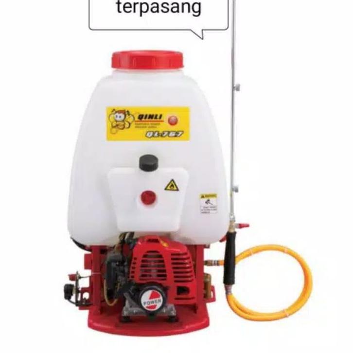 ➬sf Ready➬ stik semprot hama 4 kepala cabang ujung - stick knapsack knapsak power sprayer TU26 alat 