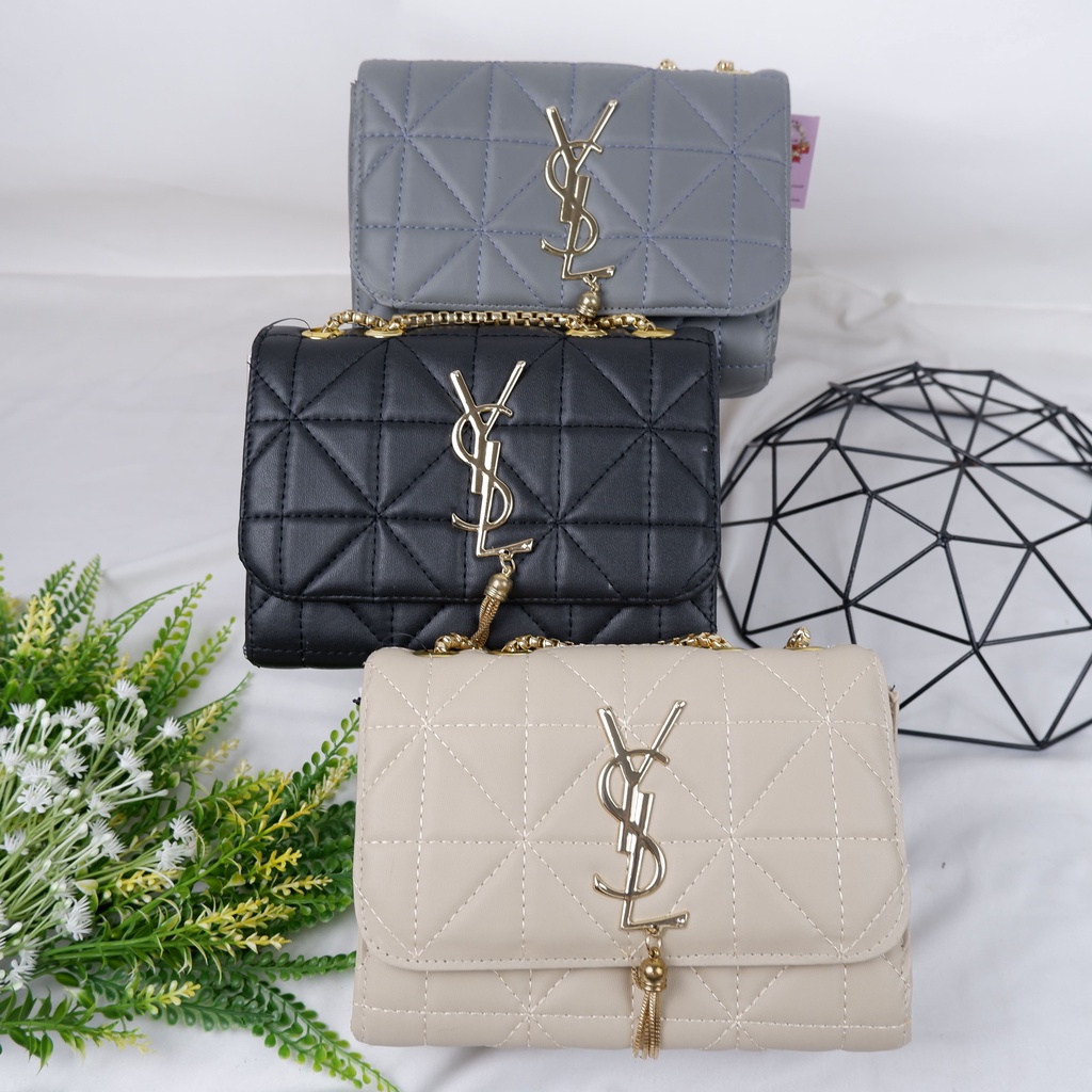 PREMIUM BAG YSL VIZA/SLINGBAG MURAH