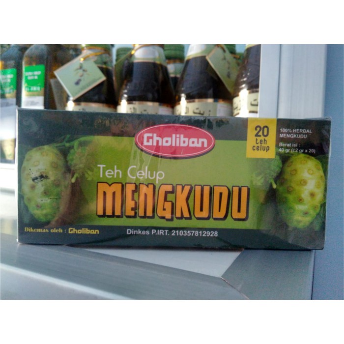 

Teh Celup Mengkudu DIJAMIN ASLI DAN ORIGINAL