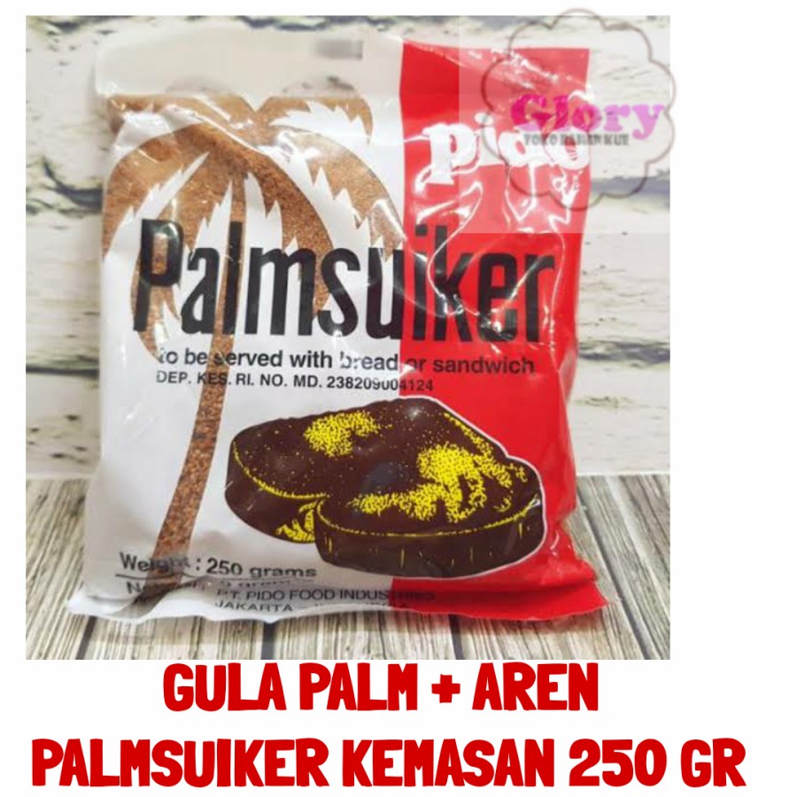 

palm sugar / suiker pido 250 gr kartonan isi 36 pc