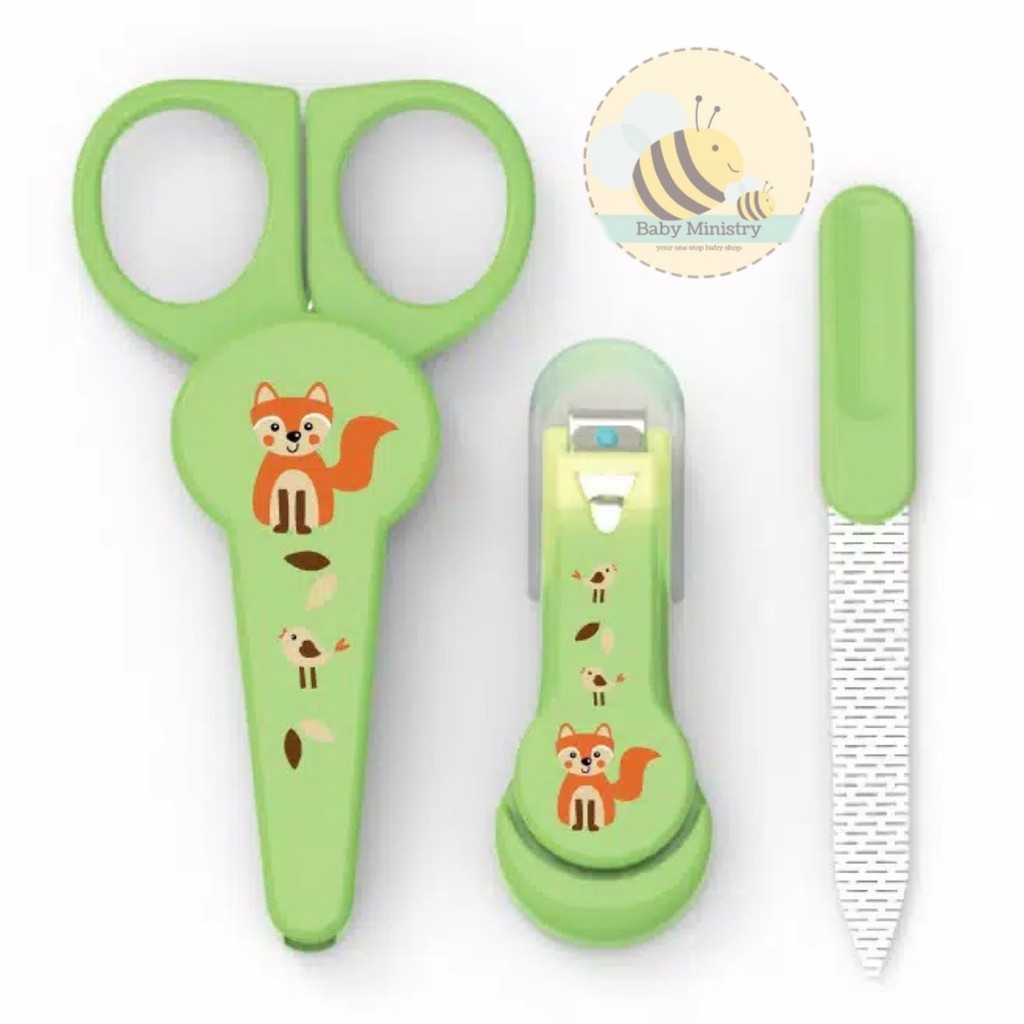 Baby Safe - Manicure Set / Gunting Kuku Bayi / nail clipper set / gunting kuku set manicure bayi