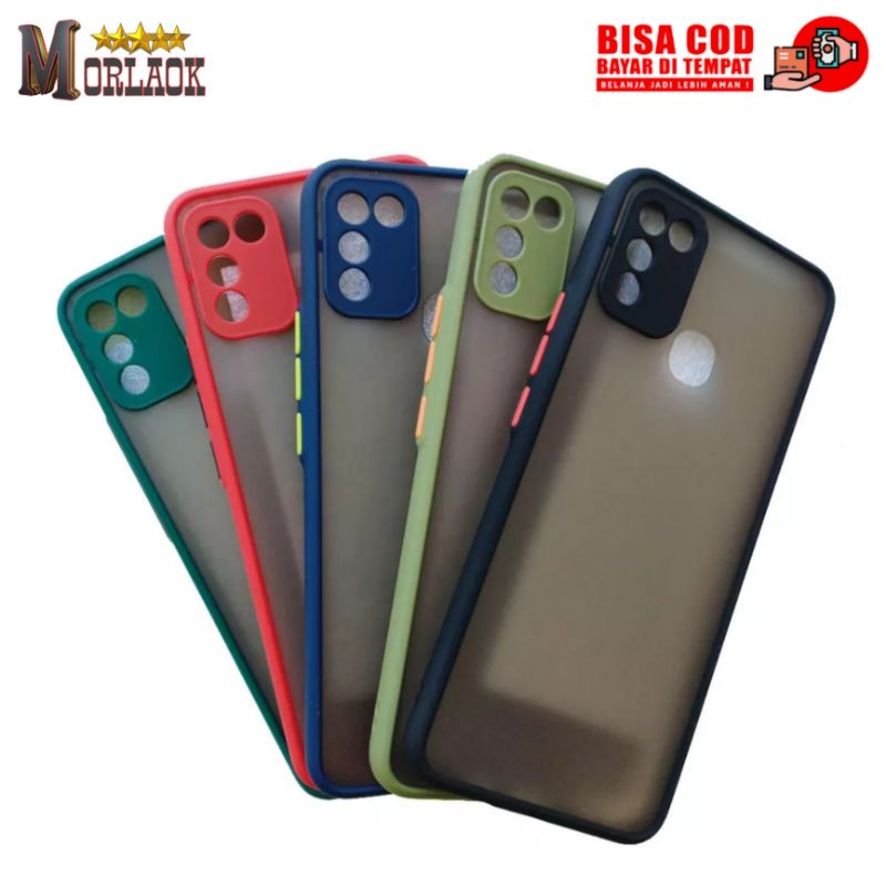 Casing Hp Infinix Hot 11 Play Dove Aero Soft Case