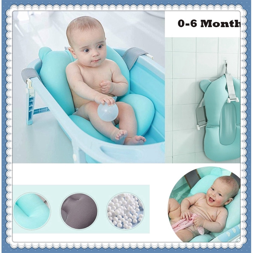 baby bath pillow